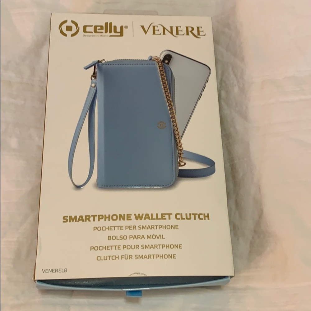📱👛Smartphone wallet clutch